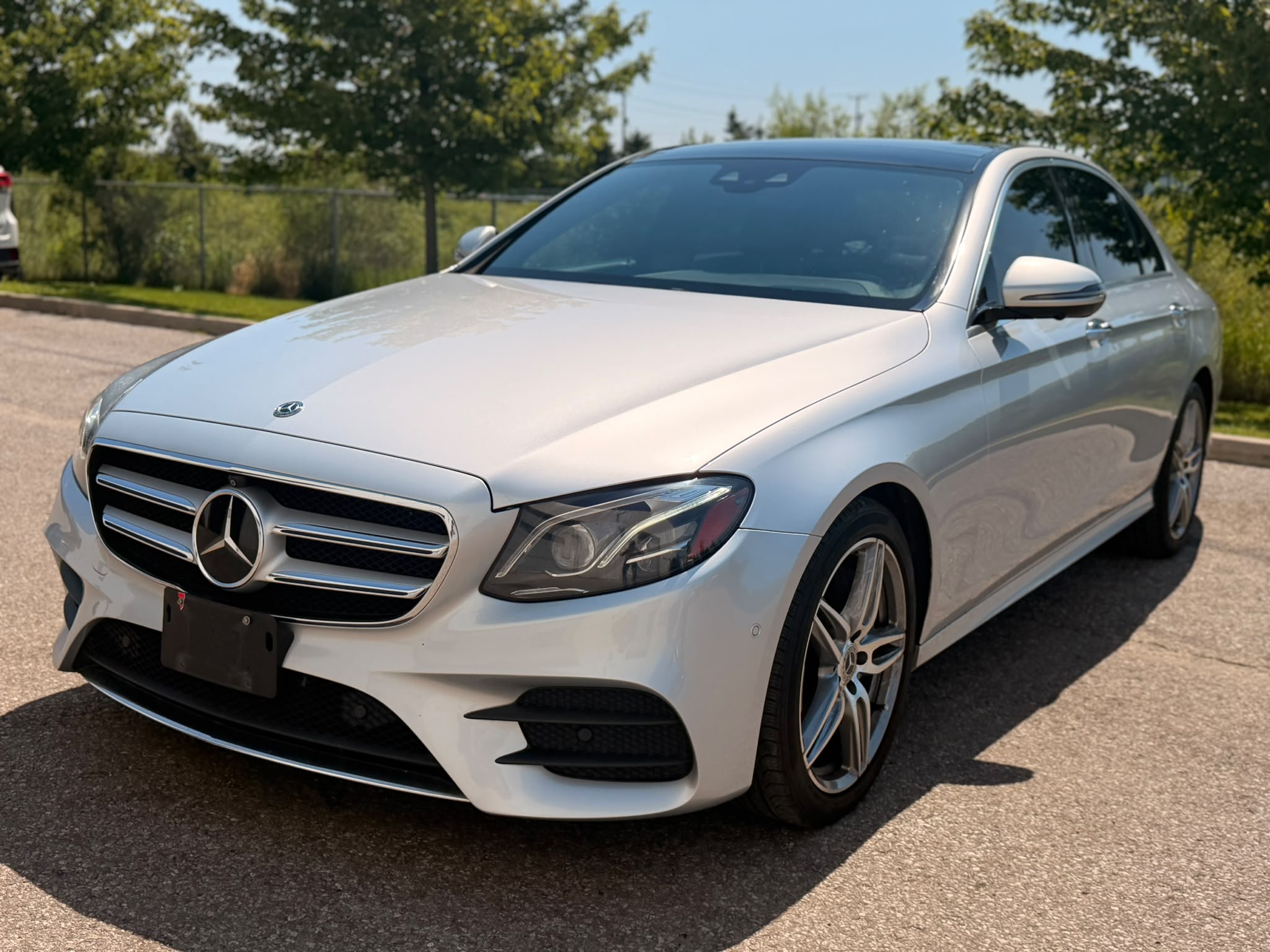 2019 Mercedes E300 4Matic